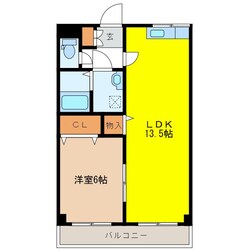 ハイム８８Eの物件間取画像